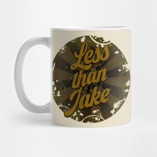 less than jake Mug